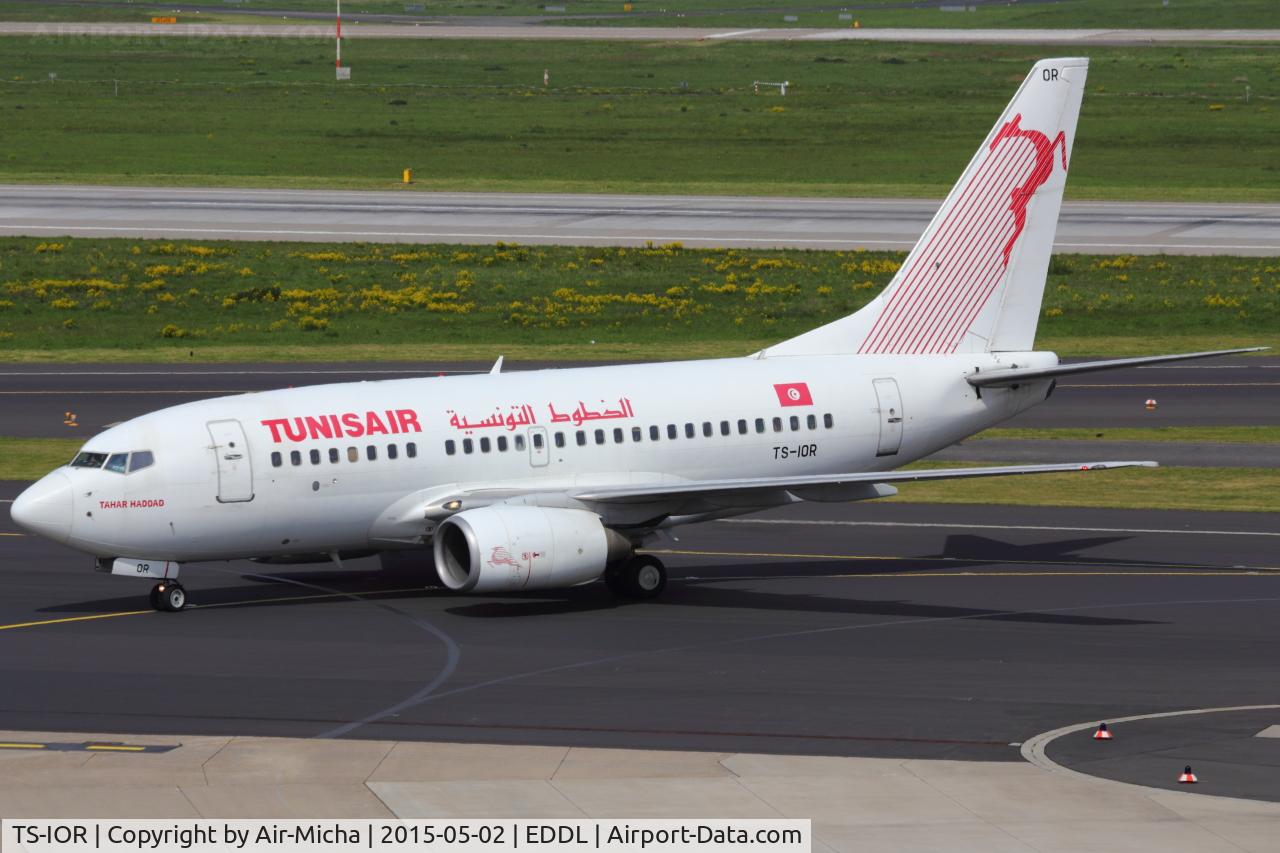 TS-IOR, 2001 Boeing 737-6H3 C/N 29502, Tunisair, Boeing 737-6H3, CN: 29502