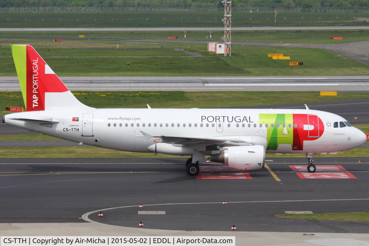 CS-TTH, 1998 Airbus A319-111 C/N 917, TAP Portugal, Airbus A319-111, CN: 917, Name: Antonio Sergio