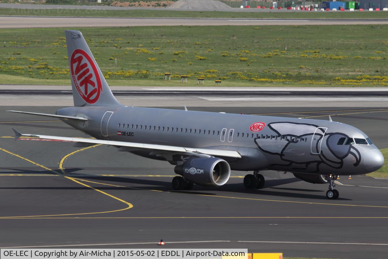 OE-LEC, 2010 Airbus A320-214 C/N 4316, Nikifly, Airbus A320-214, CN: 4316, Name: Flamenco