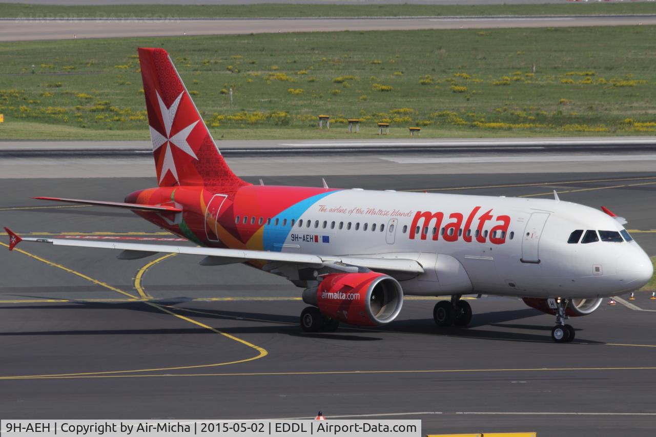 9H-AEH, 2004 Airbus A319-111 C/N 2122, Air Malta, Airbus A319-112, CN: 2122, Name: Floriana