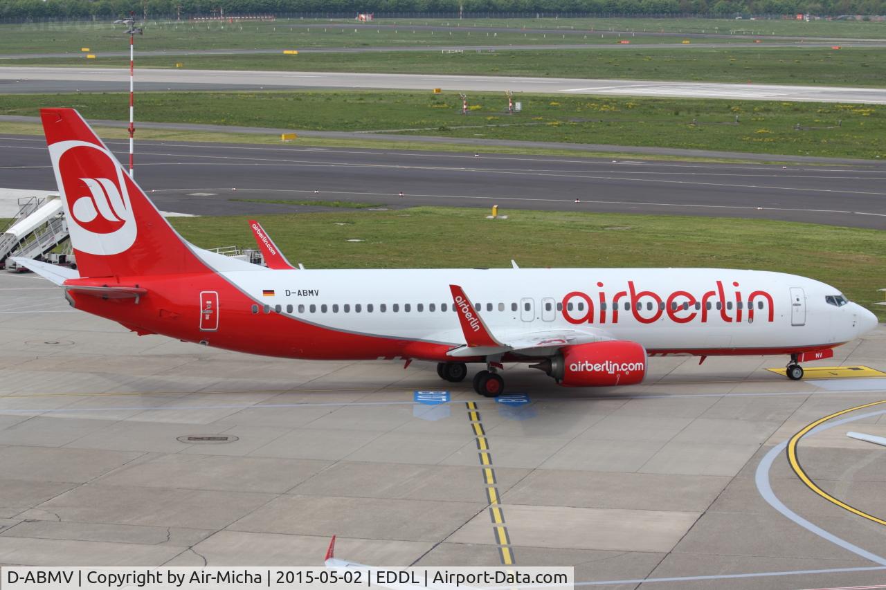 D-ABMV, 2013 Boeing 737-86J C/N 37785, Air Berlin, Boeing 737-86J(WL), CN: 37785