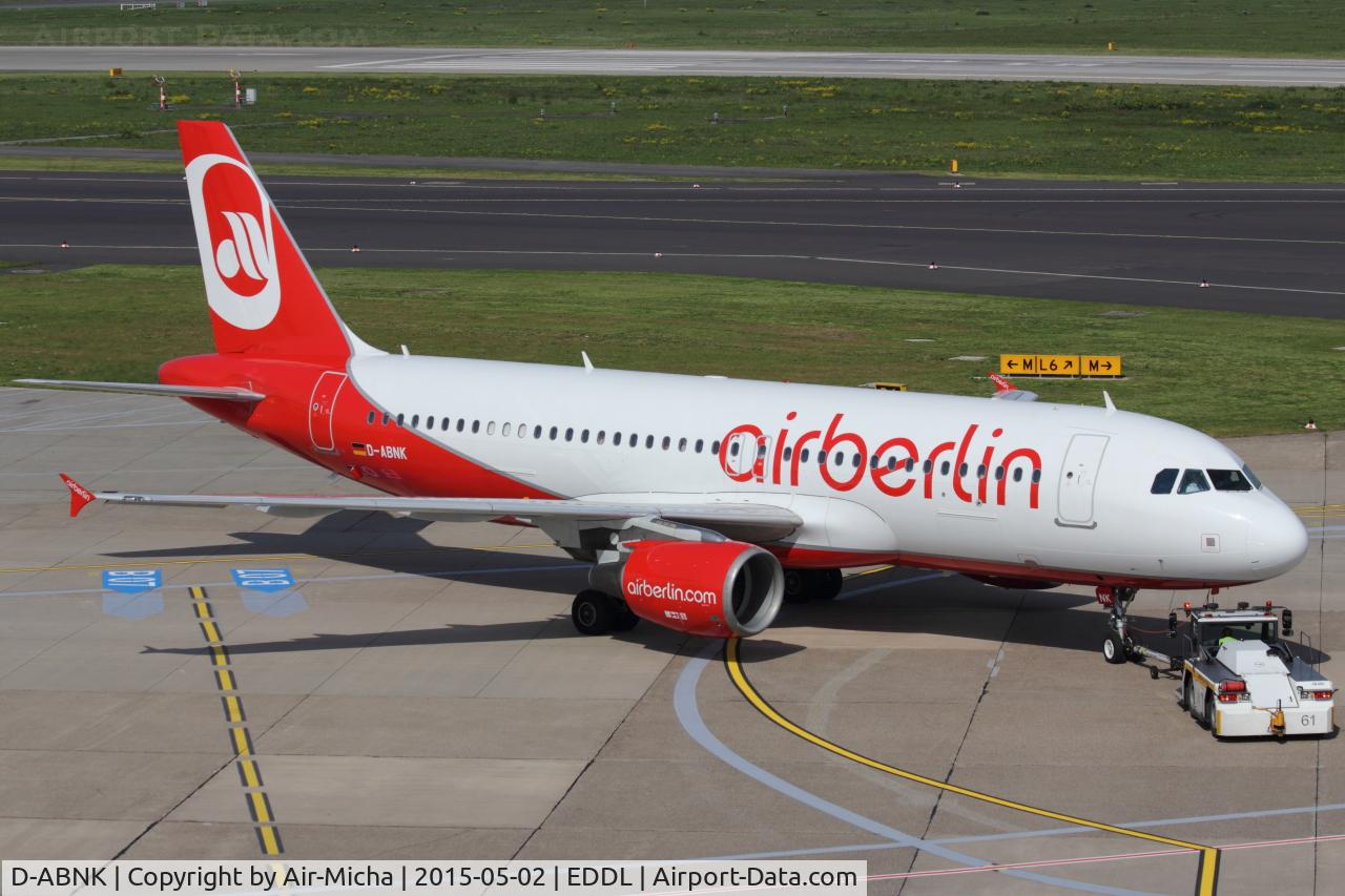 D-ABNK, 2002 Airbus A320-214 C/N 1769, Air Berlin, A320-214, CN: 1769