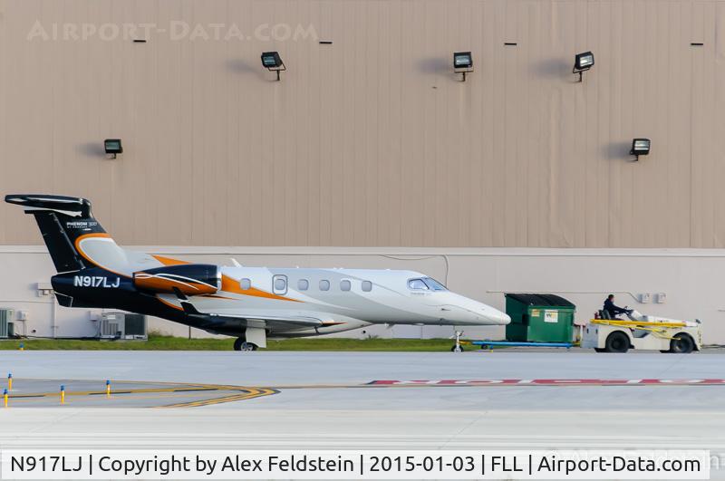 N917LJ, 2010 Embraer EMB-505 Phenom 300 C/N 50500004, Ft. Lauderdale
