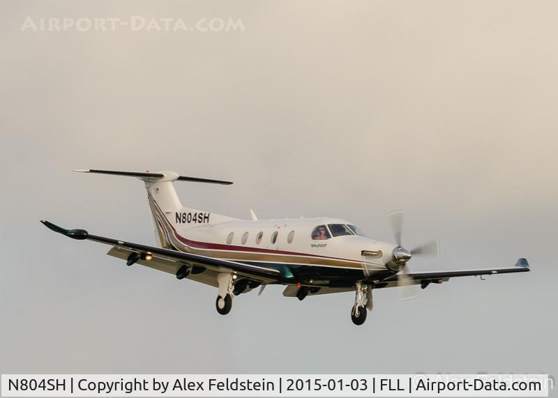 N804SH, 2010 Pilatus PC-12/47E C/N 1199, Ft. Lauderdale