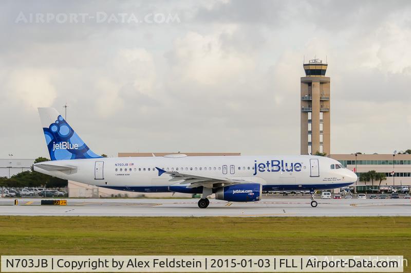 N703JB, 2008 Airbus A320-232 C/N 3381, Ft. Lauderdale