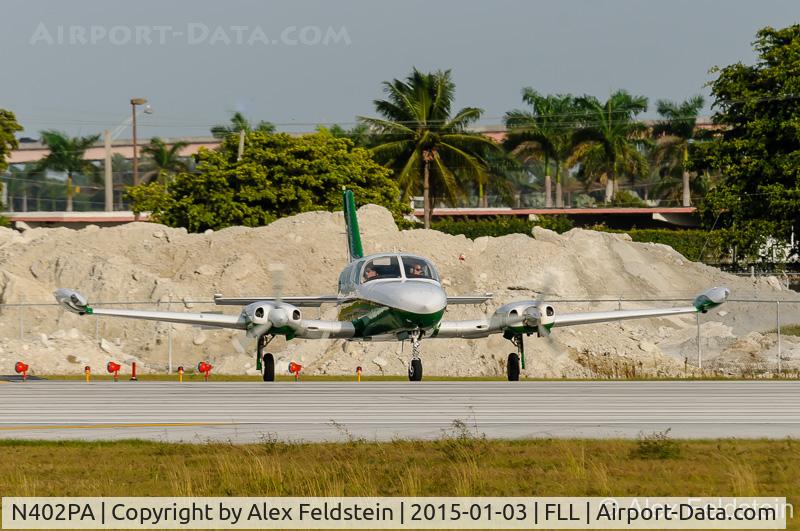 N402PA, 1973 Cessna 402B C/N 402B0329, Ft. Lauderdale