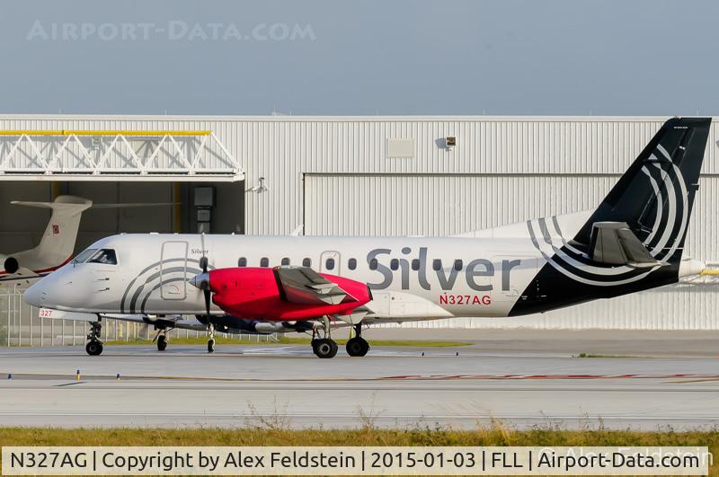 N327AG, 1997 Saab 340B C/N 340B-427, Ft. Lauderdale