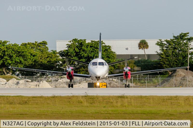 N327AG, 1997 Saab 340B C/N 340B-427, Ft. Lauderdale