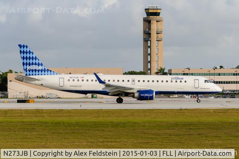 N273JB, 2007 Embraer ERJ-190-100 IGW 190AR C/N 19000073, Ft. Lauderdale