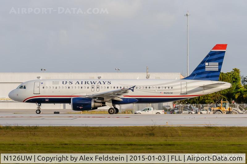 N126UW, 2009 Airbus A320-214 C/N 4149, Ft. Lauderdale