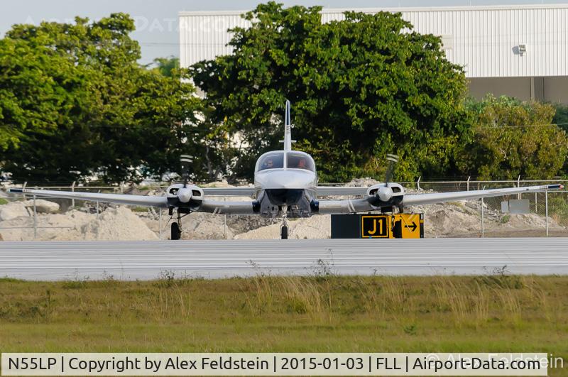 N55LP, 1980 Cessna 402C C/N 402C0401, Ft. Lauderdale