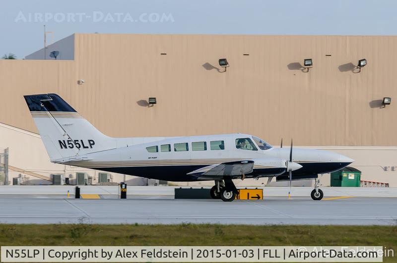 N55LP, 1980 Cessna 402C C/N 402C0401, Ft. Lauderdale