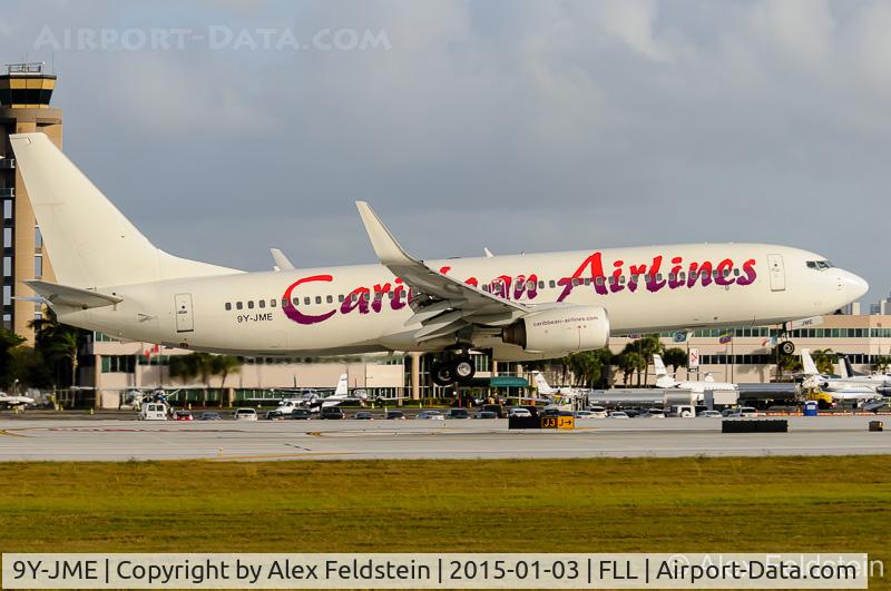 9Y-JME, 2003 Boeing 737-86J C/N 32919, Ft. Lauderdale