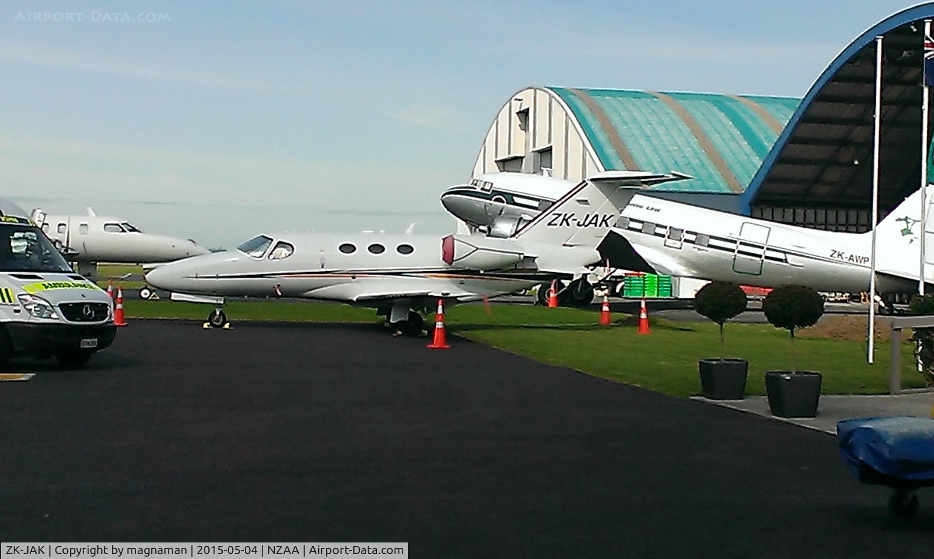 ZK-JAK, 2010 Cessna 510 Citation Mustang Citation Mustang C/N 510-0347, Caught up with this at last this week at AKL.