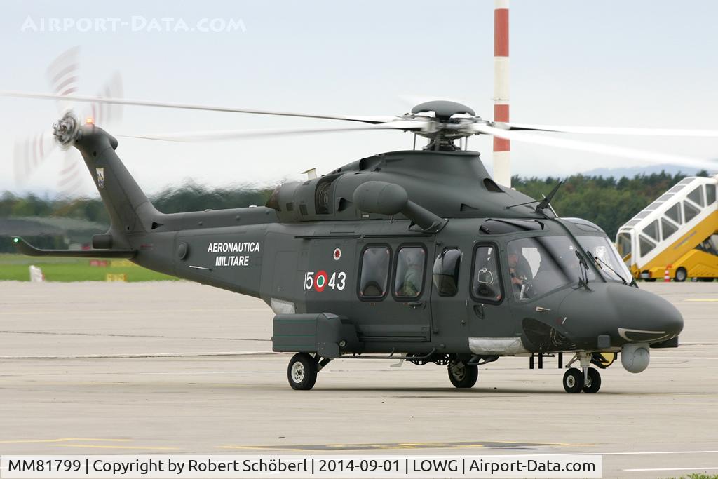 MM81799, AgustaWestland HH-139A C/N 31427, MM81799 @ LOWG