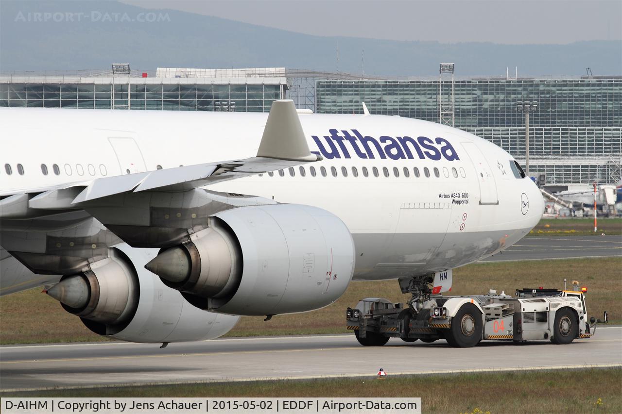 D-AIHM, 2006 Airbus A340-642 C/N 762, ......