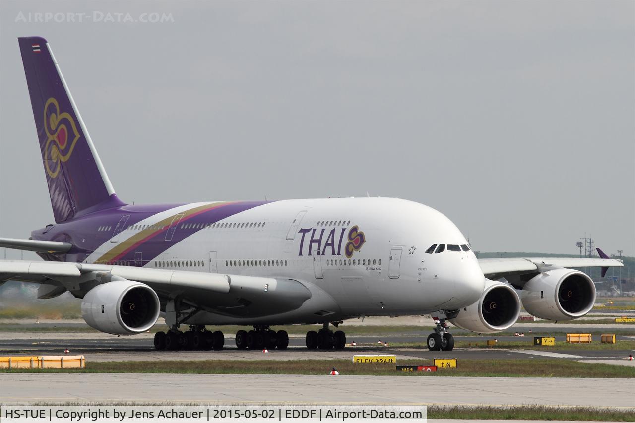 HS-TUE, 2013 Airbus A380-841 C/N 125, named Si Racha