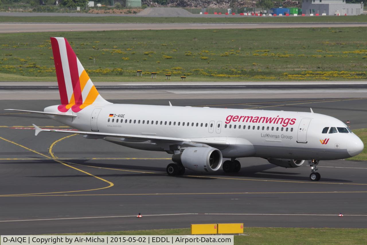 D-AIQE, 1991 Airbus A320-211 C/N 0209, Germanwings, Airbus A320-211, CN: 209