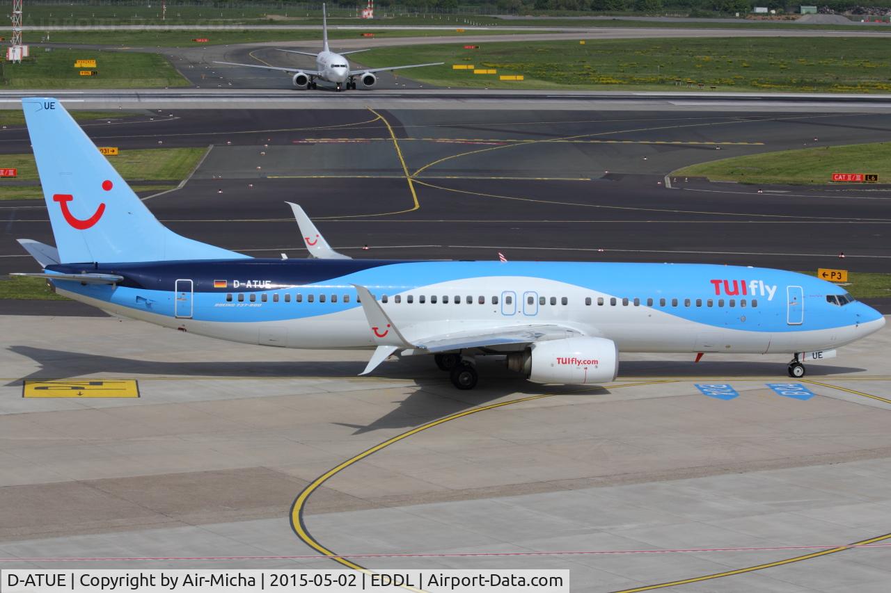 D-ATUE, 2006 Boeing 737-8K5 C/N 34686, TuiFly, Boeing 737-8K5(WL), CN: 34686