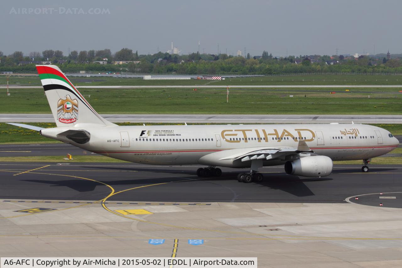 A6-AFC, 2010 Airbus A330-343X C/N 1167, Etihad Airways, Airbus A330-343X, CN:1167