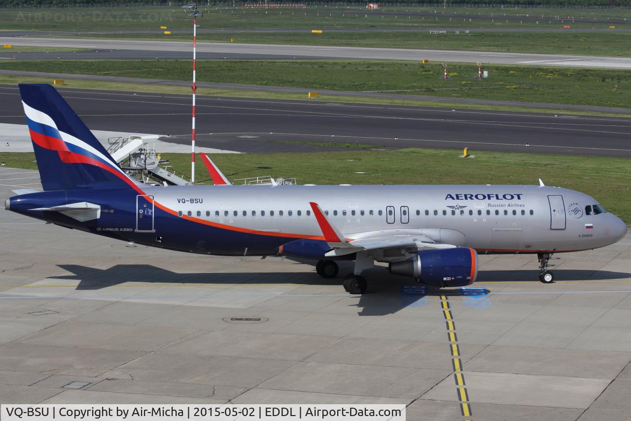 VQ-BSU, 2014 Airbus A320-214 C/N 6090, Aeroflot, Airbus A320-214, CN: 6090, Name: G. Zhukov