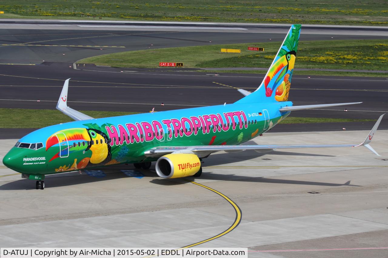 D-ATUJ, 2012 Boeing 737-8K5 C/N 39923, TuiFly, Boeing 737-8K5(WL), CN: 39923
