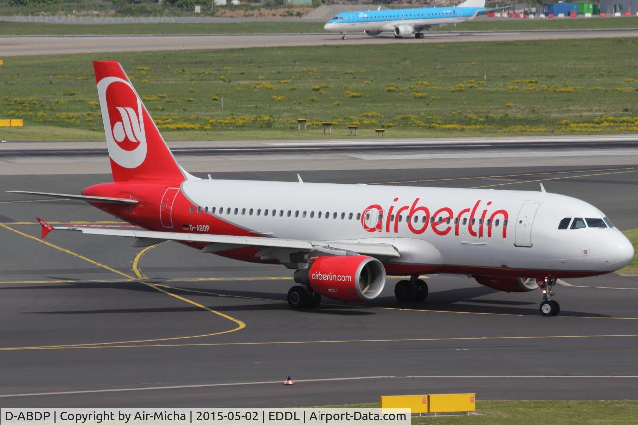 D-ABDP, 2007 Airbus A320-214 C/N 3093, Air Berlin, Airbus A320-214, CN: 3093