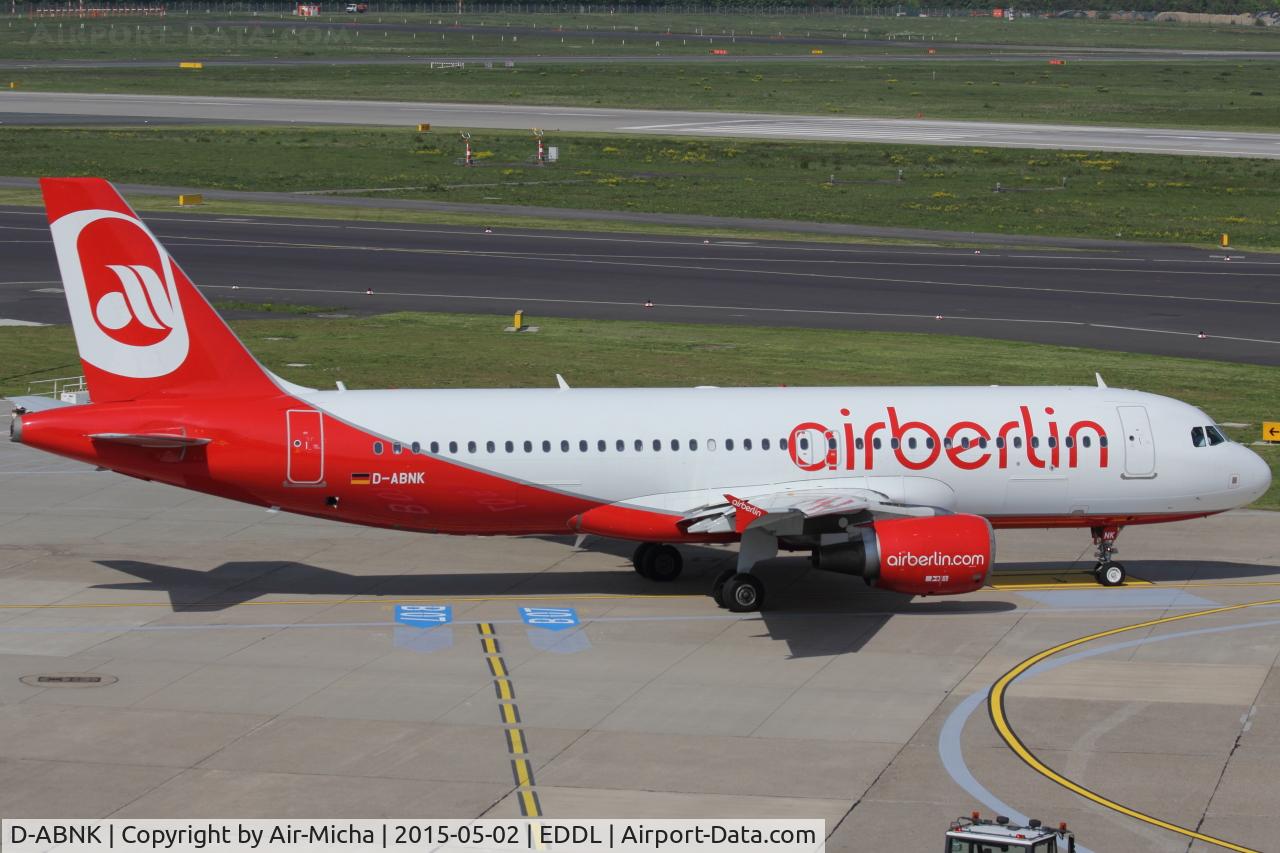 D-ABNK, 2002 Airbus A320-214 C/N 1769, Air Berlin, Airbus A320-214, CN: 1769