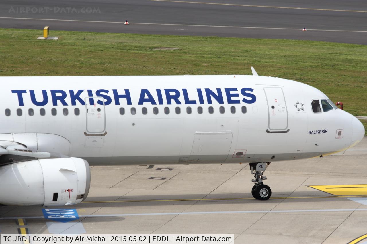 TC-JRD, 2007 Airbus A321-231 C/N 3015, Turkish Airlines, Airbus A321-231, CN: 3015, Name: Balikesir