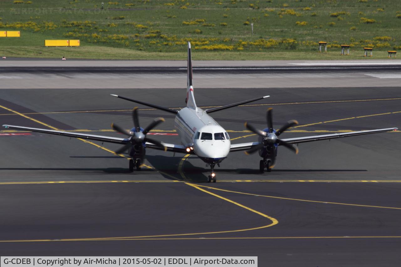 G-CDEB, 1996 Saab 2000 C/N 2000-036, BA CityFlyer, Saab 2000, CN: 2000-36