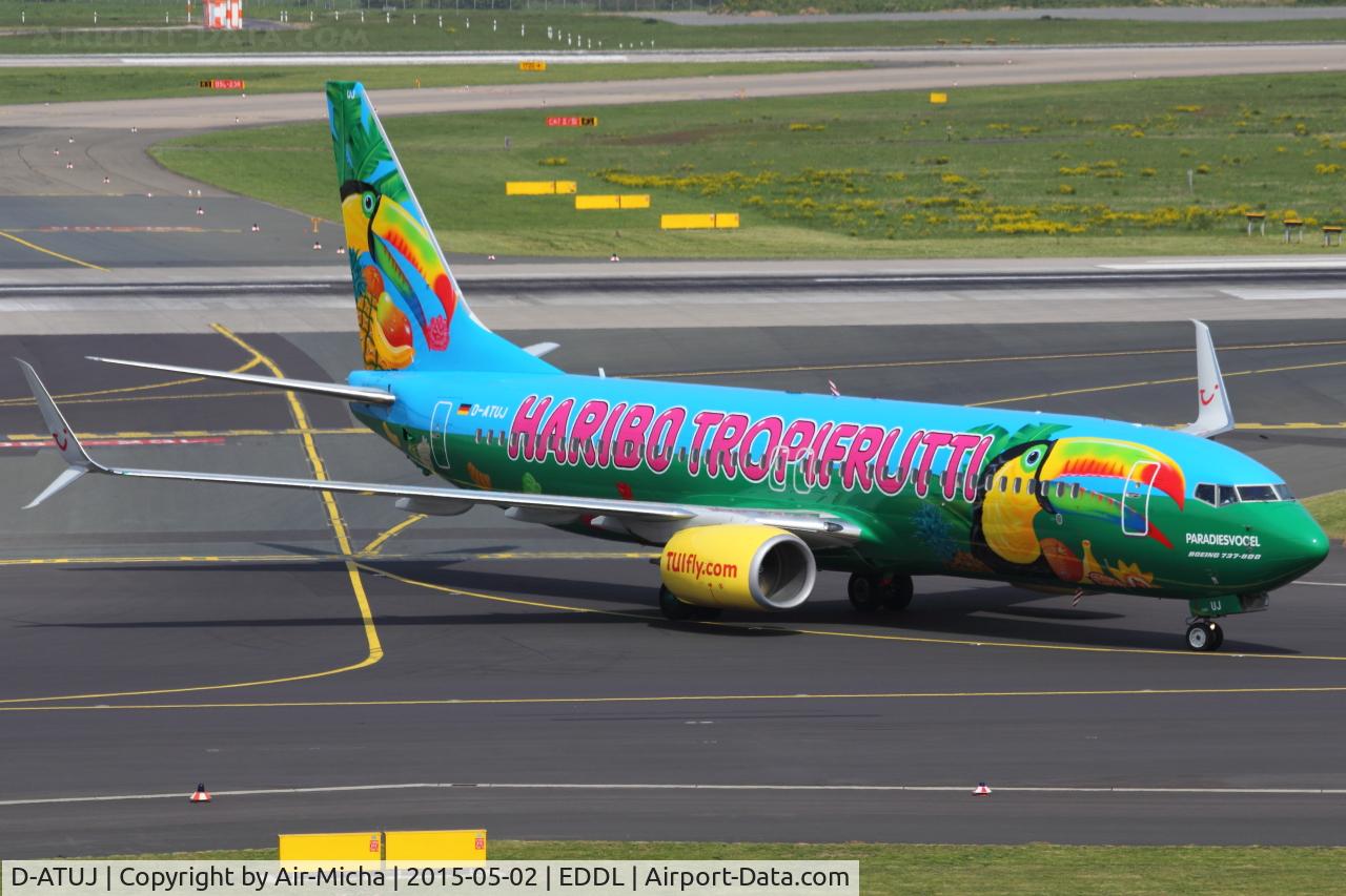 D-ATUJ, 2012 Boeing 737-8K5 C/N 39923, TuiFly, Boeing 737-8K5(WL), CN: 39923