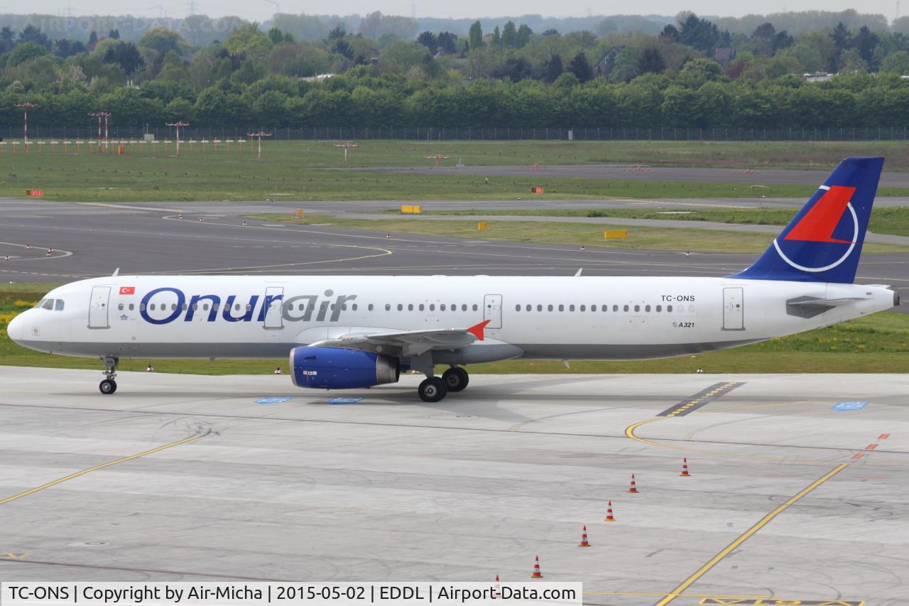 TC-ONS, 1993 Airbus A321-131 C/N 364, Onur Air, Airbus A321-131, CN: 364