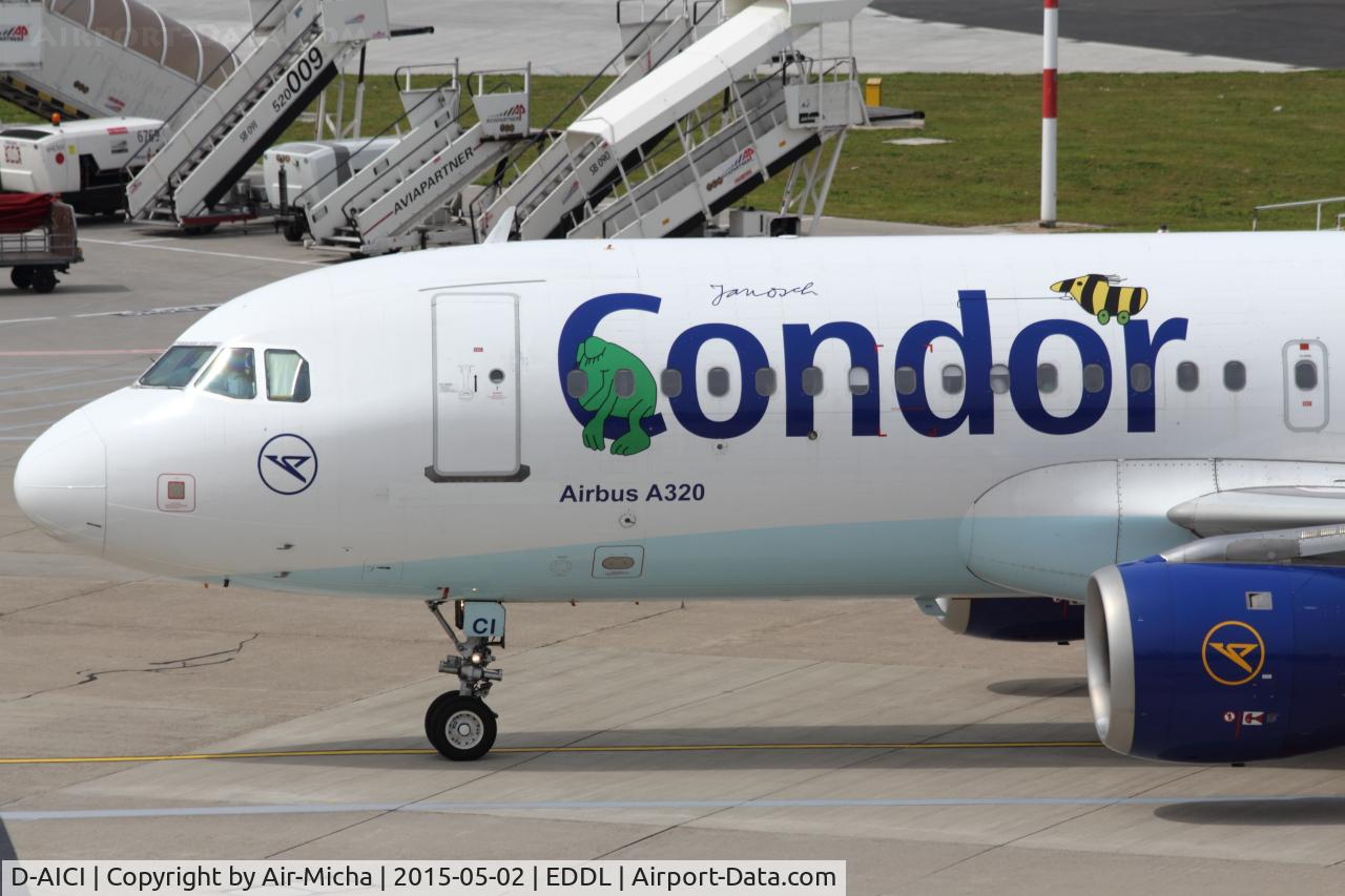 D-AICI, 2000 Airbus A320-212 C/N 1381, Condor, Airbus A320-212, CN: 1381