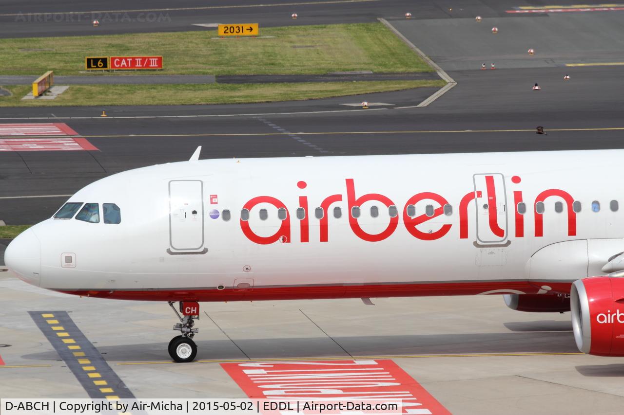 D-ABCH, 2011 Airbus A321-211 C/N 4728, Air Berlin, Airbus A321-211, CN: 4728
