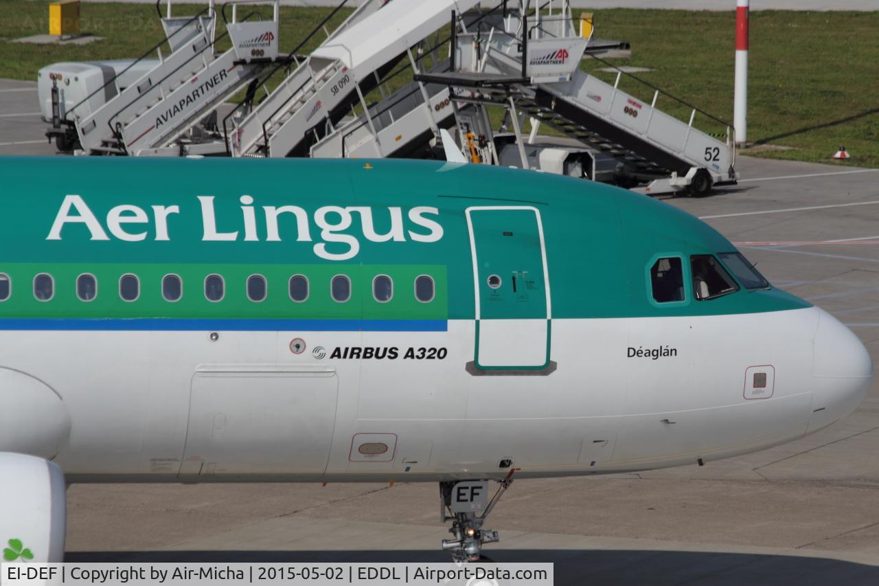 EI-DEF, 2004 Airbus A320-214 C/N 2256, Aer Lingus, Airbus A320-214, CN: 2256