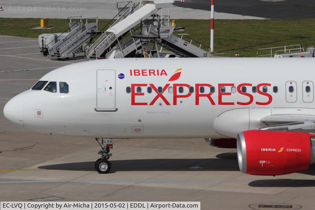 EC-LVQ, 2013 Airbus A320-216 C/N 5590, Iberia Express, Airbus A320-216(WL), CN: 5590