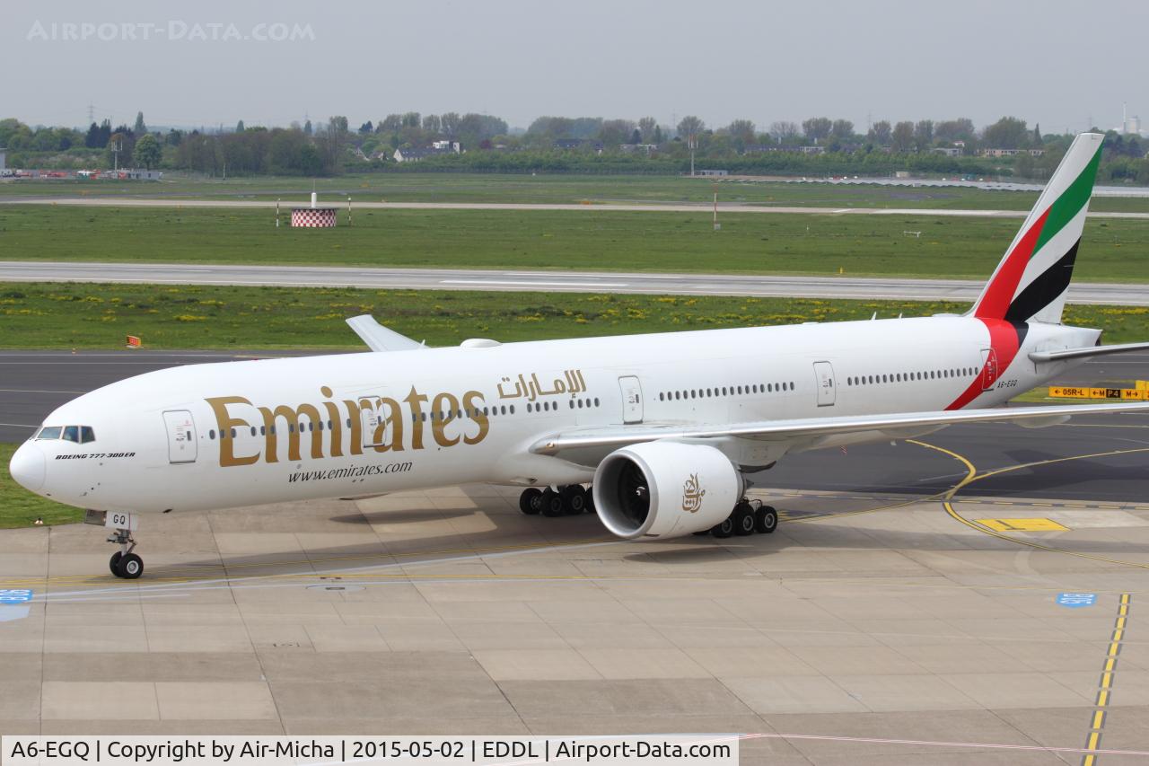 A6-EGQ, 2012 Boeing 777-31H/ER C/N 41076, Emirates, Boeing 777-31H(ER), CN: 41076