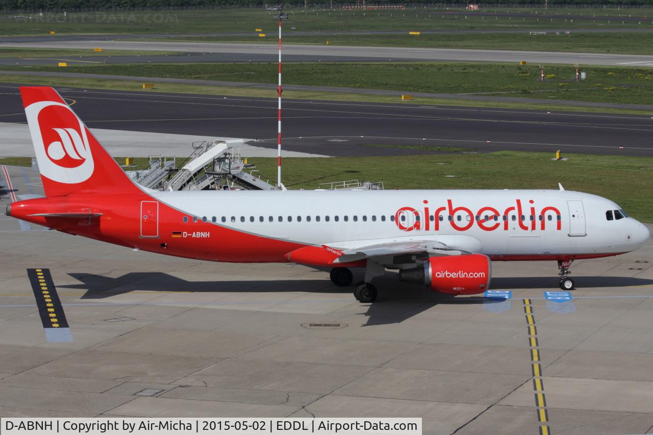 D-ABNH, 2002 Airbus A320-214 C/N 1775, Air Berlin, Airbus A320-214, CN: 1775