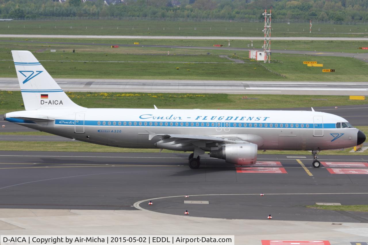 D-AICA, 1998 Airbus A320-212 C/N 774, Condor, Airbus A320-212, CN: 0774