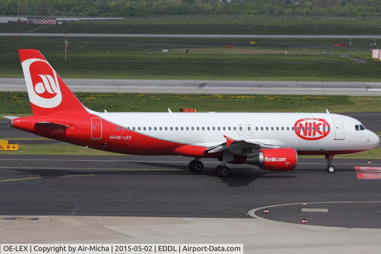 OE-LEX, 2006 Airbus A320-214 C/N 2867, Nikifly, Airbus A320-214, CN: 2867, Name: Jazz