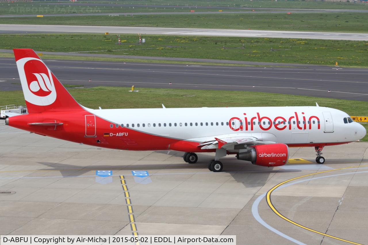 D-ABFU, 2011 Airbus A320-214 C/N 4743, Air Berlin, Airbus A320-214, CN: 4743