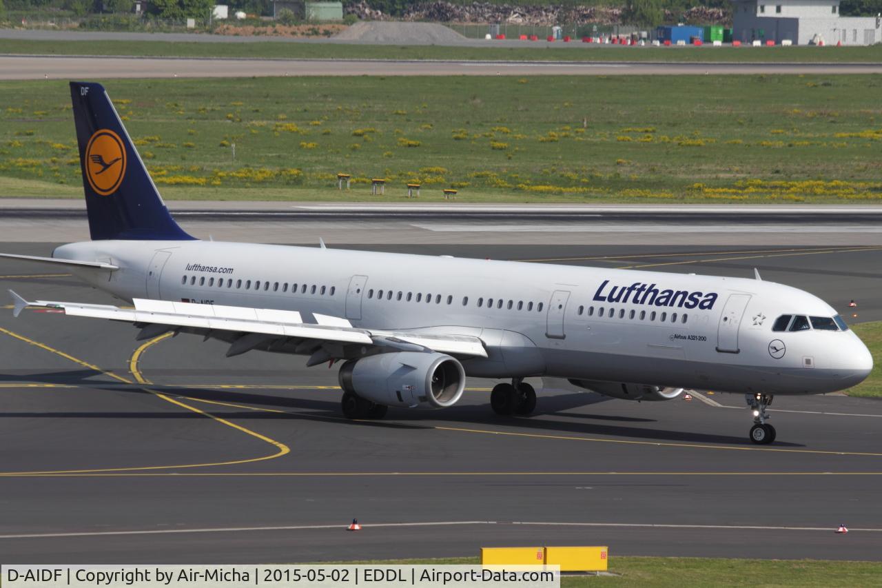 D-AIDF, 2011 Airbus A321-231 C/N 4626, Lufthansa, Airbus A321-231, CN: 4626