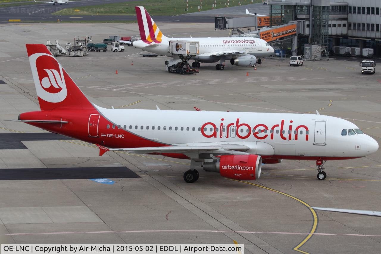 OE-LNC, 2008 Airbus A319-112 C/N 3728, NikiFly, Airbus A319-112, CN: 3728