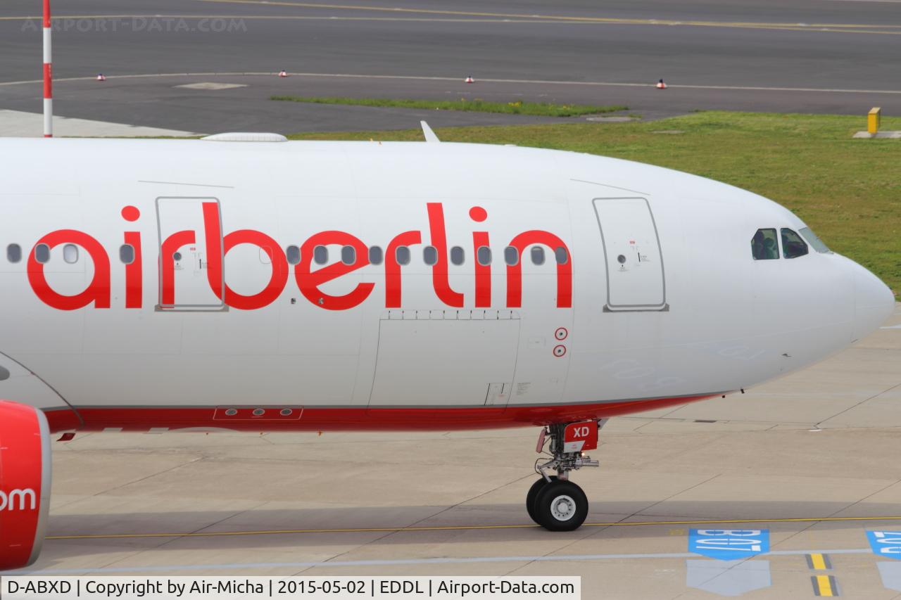 D-ABXD, 2007 Airbus A330-243 C/N 822, Air Berlin, Airbus A330-243, CN: 822