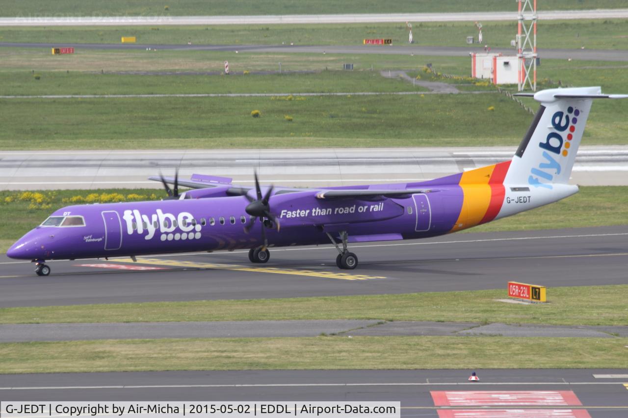 G-JEDT, 2003 De Havilland Canada DHC-8-402Q Dash 8 C/N 4088, Flybe, De Havilland Canada DHC-8-402Q, CN: 4088