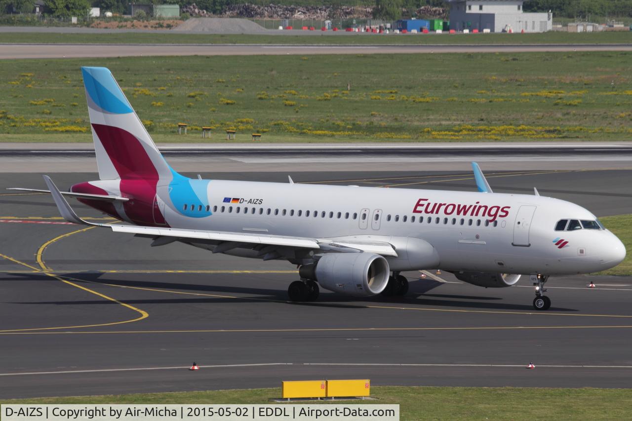 D-AIZS, 2013 Airbus A320-214 C/N 5557, Eurowings, Airbus A320-214(WL), CN: 5557