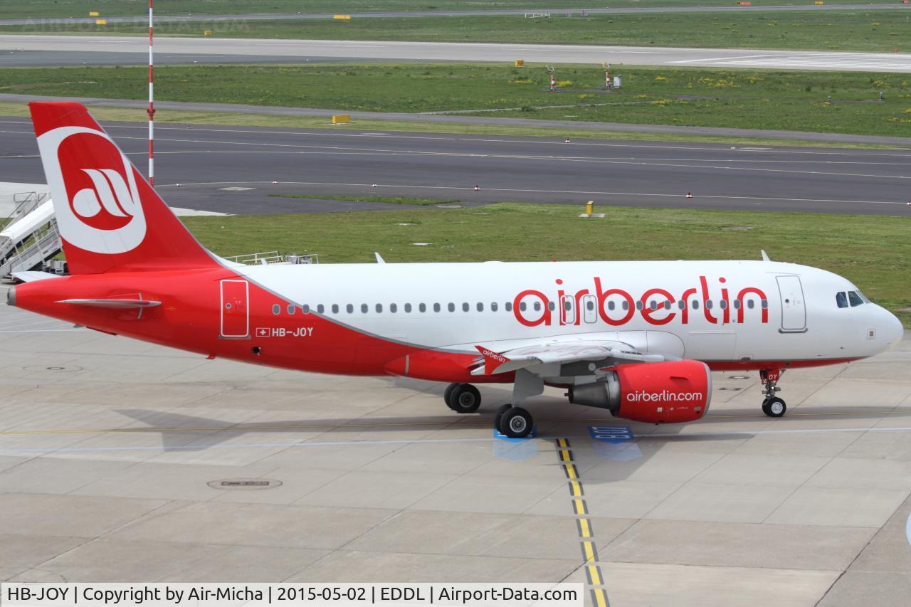 HB-JOY, 2007 Airbus A319-111 C/N 3245, Belair, Airbus A319-112, CN: 3245