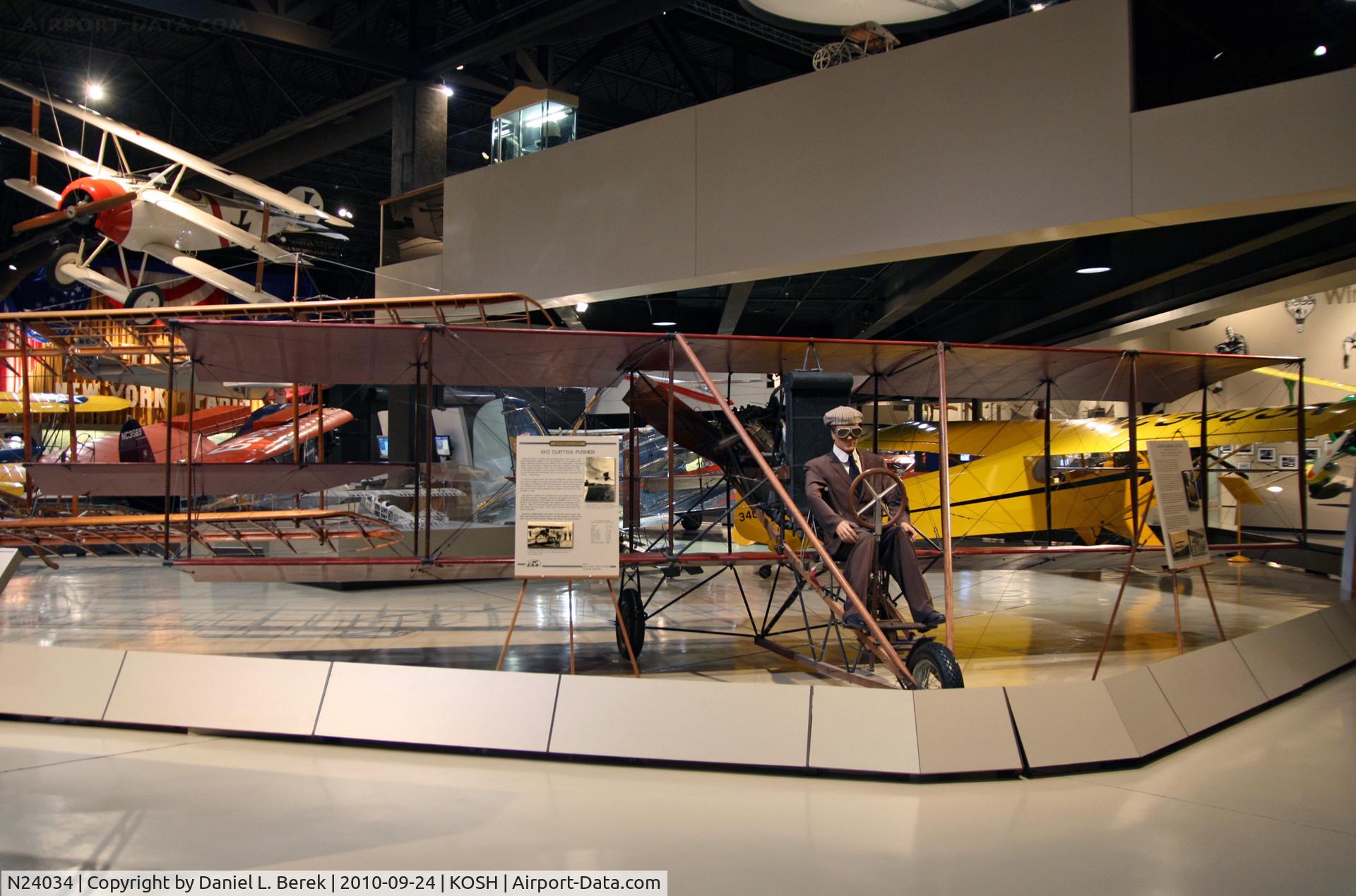 N24034, 1966 Curtiss 1912 A-1 C/N 12, What a beauty - a true aviation classic!