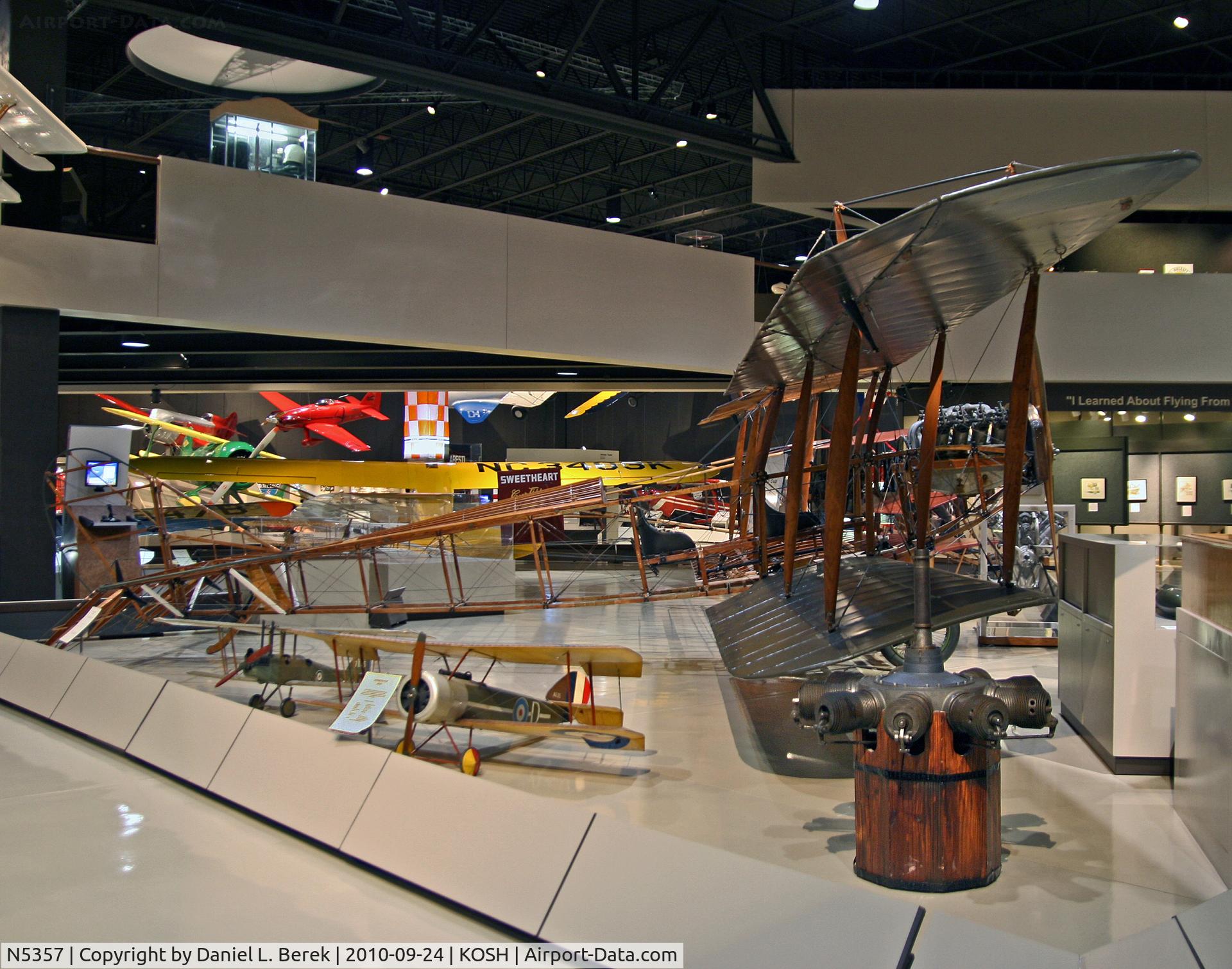 N5357, 1918 Curtiss JN-4D Jenny C/N 11741, The wooden structure of this 1918 original Jenny is shown to good effect.