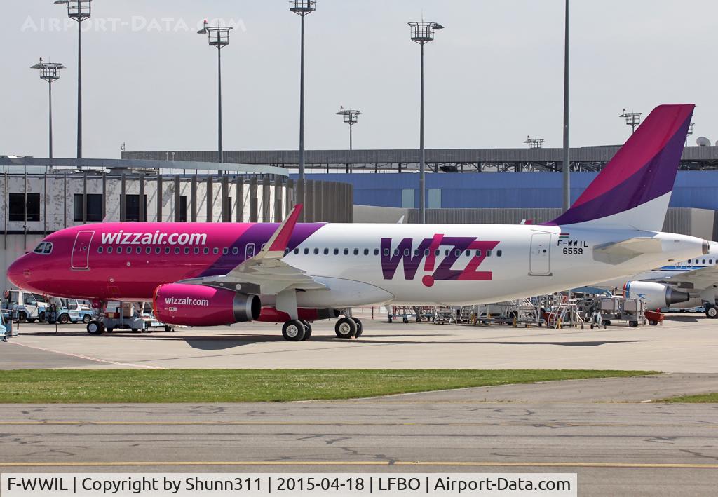 F-WWIL, 2015 Airbus A320-232 C/N 6559, C/n 6559 - To be HA-LYN